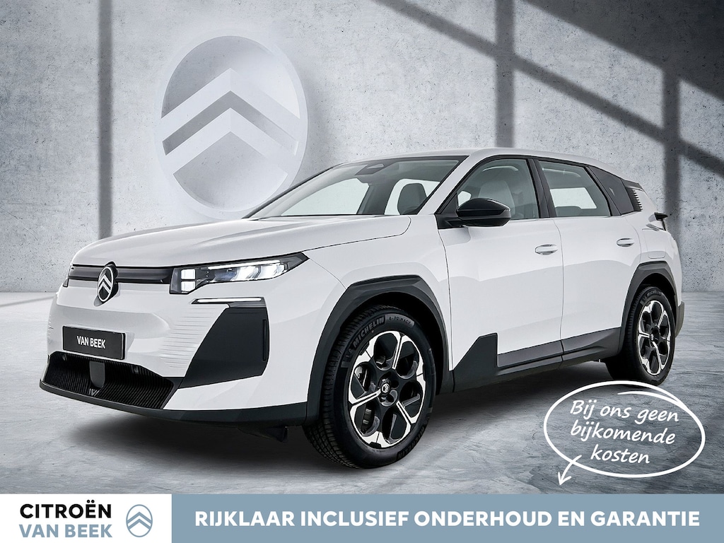 Citroën C5 Aircross You Comfort Range 74 kWh | RIJKLAAR | 520KM WLTP | Adaptive Cruise Control | Comfort stoelen | 19'' Lichtmetalenvelgen