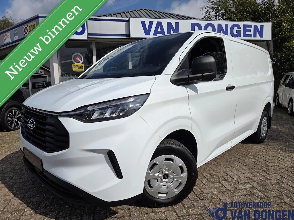 Ford Transit Custom 280 2.0 TDCI L1H1 Trend Automaat | 6.100 KM / Achterklep | BPM VRIJ (Ondernemers)
