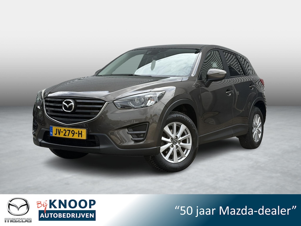 Mazda CX-5 2.0 SkyActiv-G 165 Skylease GT 2WD | Leder | Bose | LED | Trekhaak |