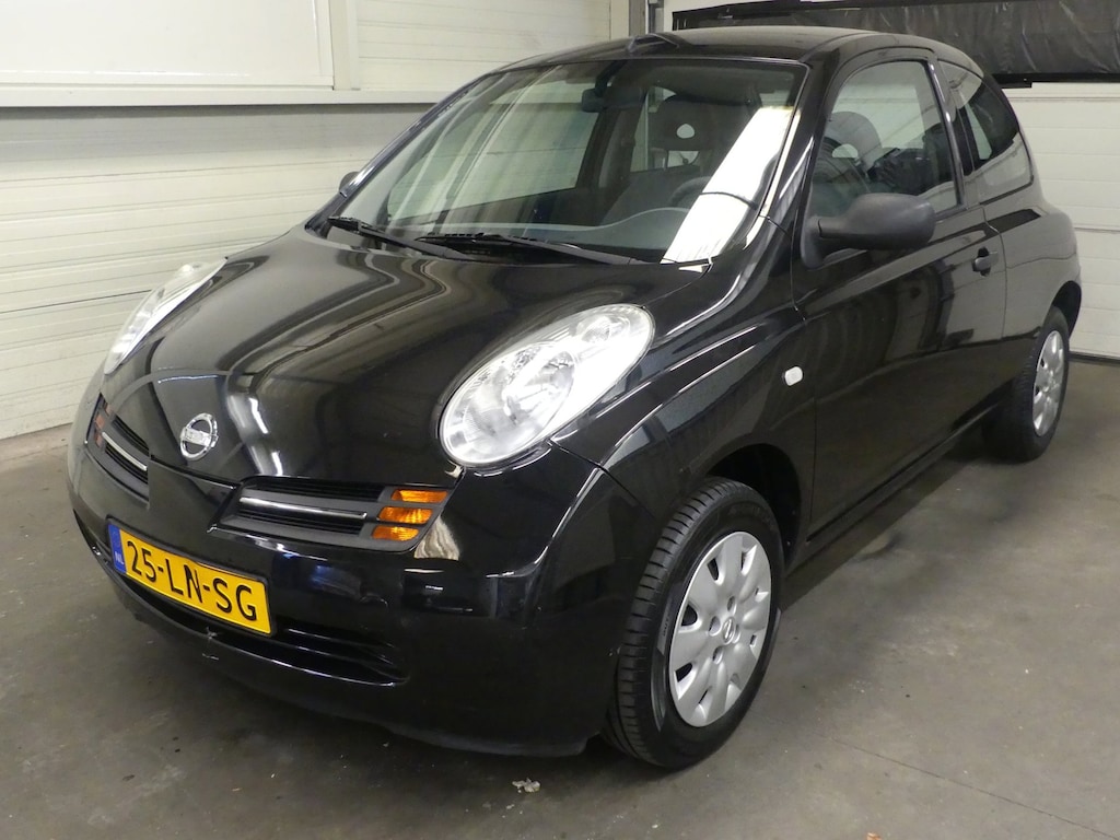 Nissan Micra 1.0 - Stuurbekrachtiging - APK Juli 2027