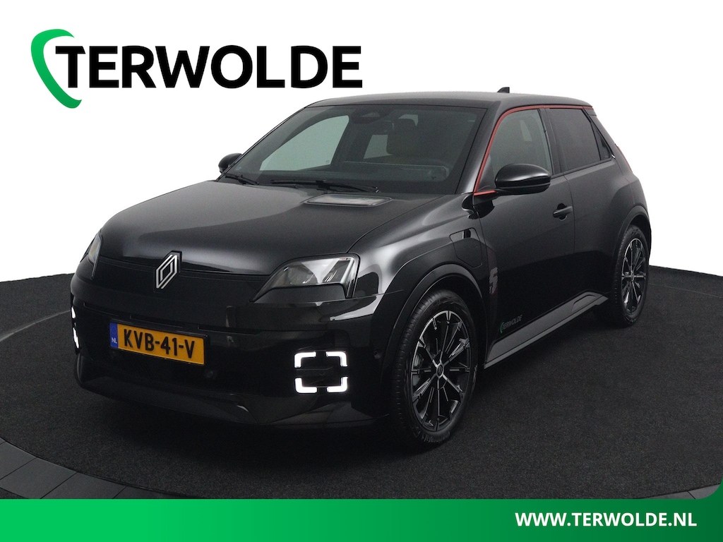 Renault R5 iconic cinq 150 pk comfort range | Adapt. Cruise | Parkeercamera | Stoel- & Stuurverw. |