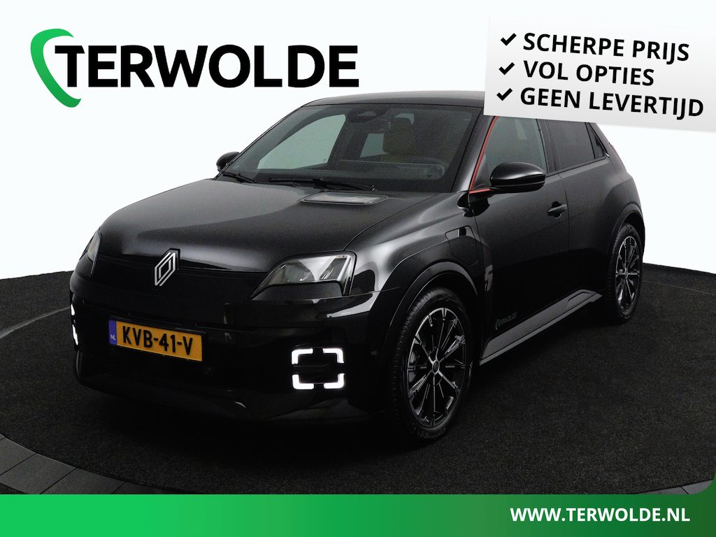 Renault R5 iconic cinq 150 pk comfort range | Adapt. Cruise | Parkeercamera | Stoel- & Stuurverw. |
