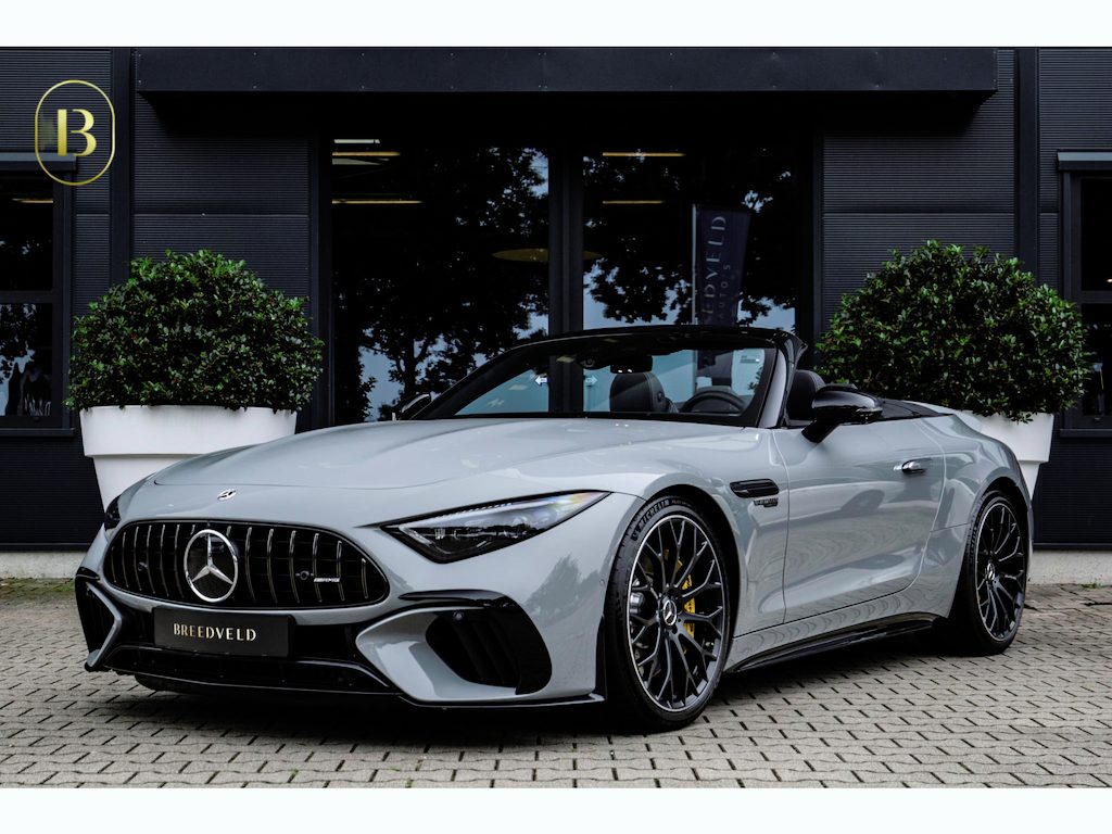 Mercedes-Benz AMG SL 63 Roadster 585pk 4Matic, Carbon, Alpingrau