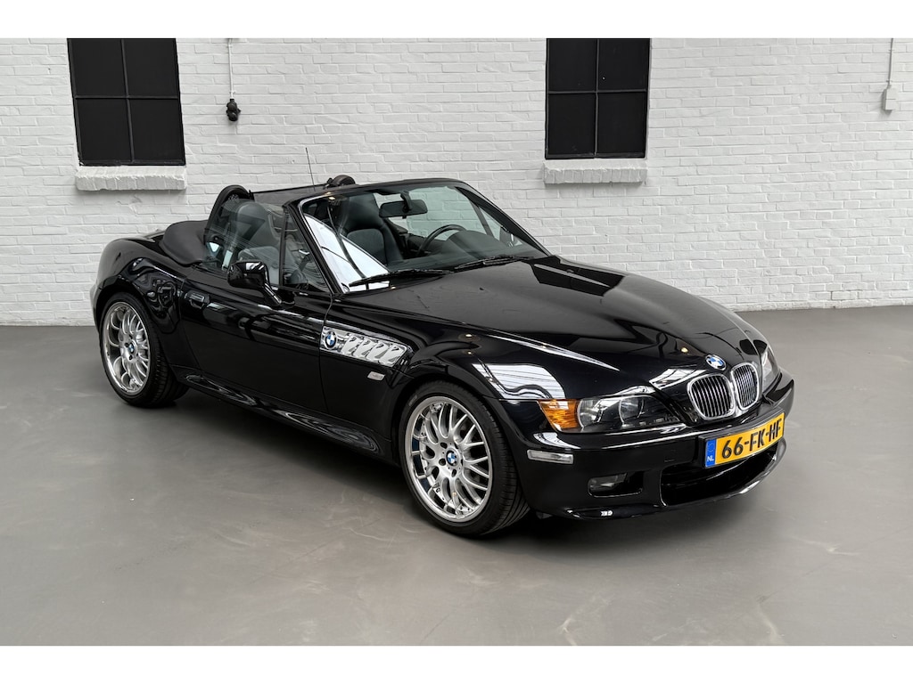 BMW Z3 Roadster 2.8 Wide body Handgeschakeld