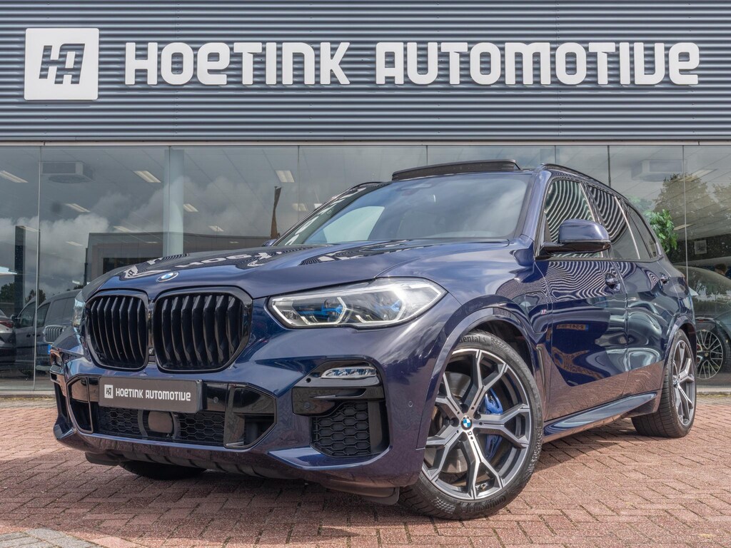 BMW X5 xDrive45e High Executive | Elc trekhaak | Sky-Lounge | Volledig onderhouden