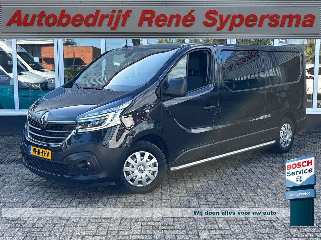 Renault Trafic 2.0 dCi 145 T29 L2H1 DC Comfort | Dubbel Cabine | Automaat | Trekhaak | Achteruitrij Camera | Led