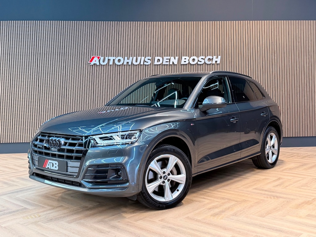 Audi Q5 50 TFSI e Quattro S Line |Matrix|ACC|Trekhaak|Keyles