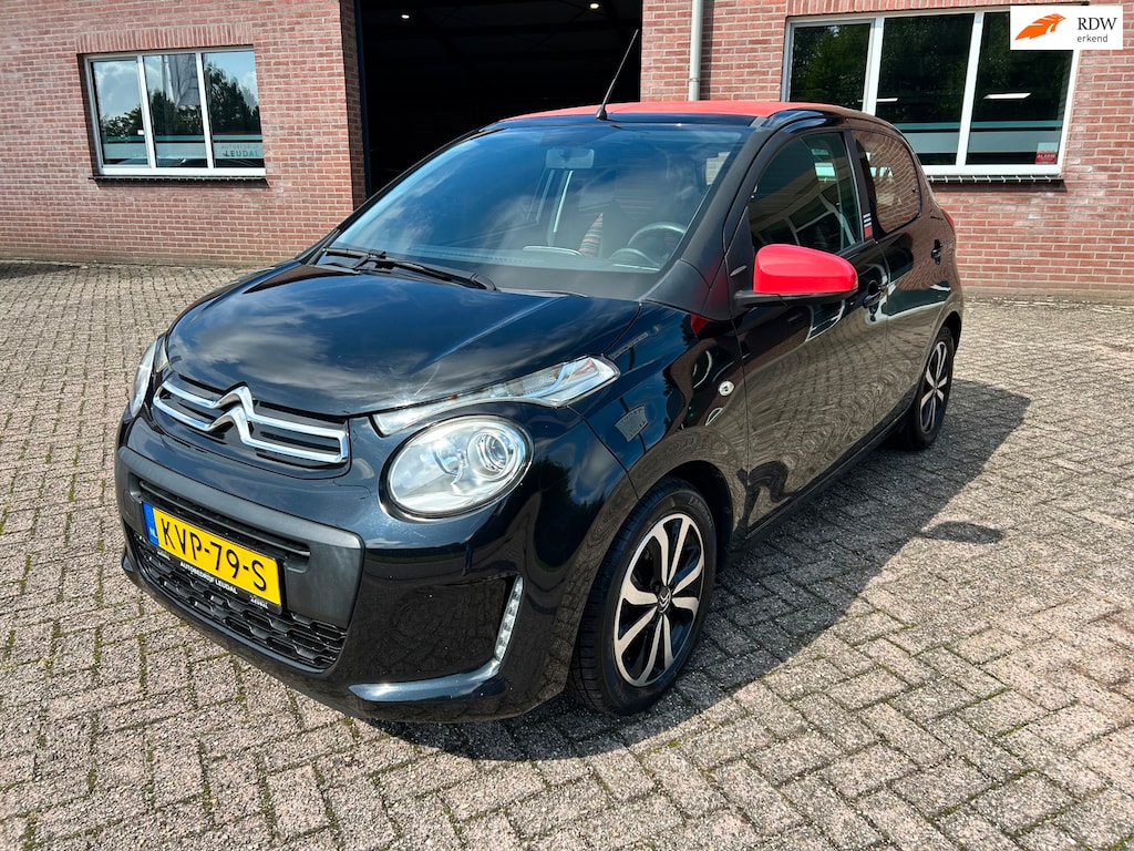Citroën C1 1.2 PureTech Shine // 118.000 km // Airco
