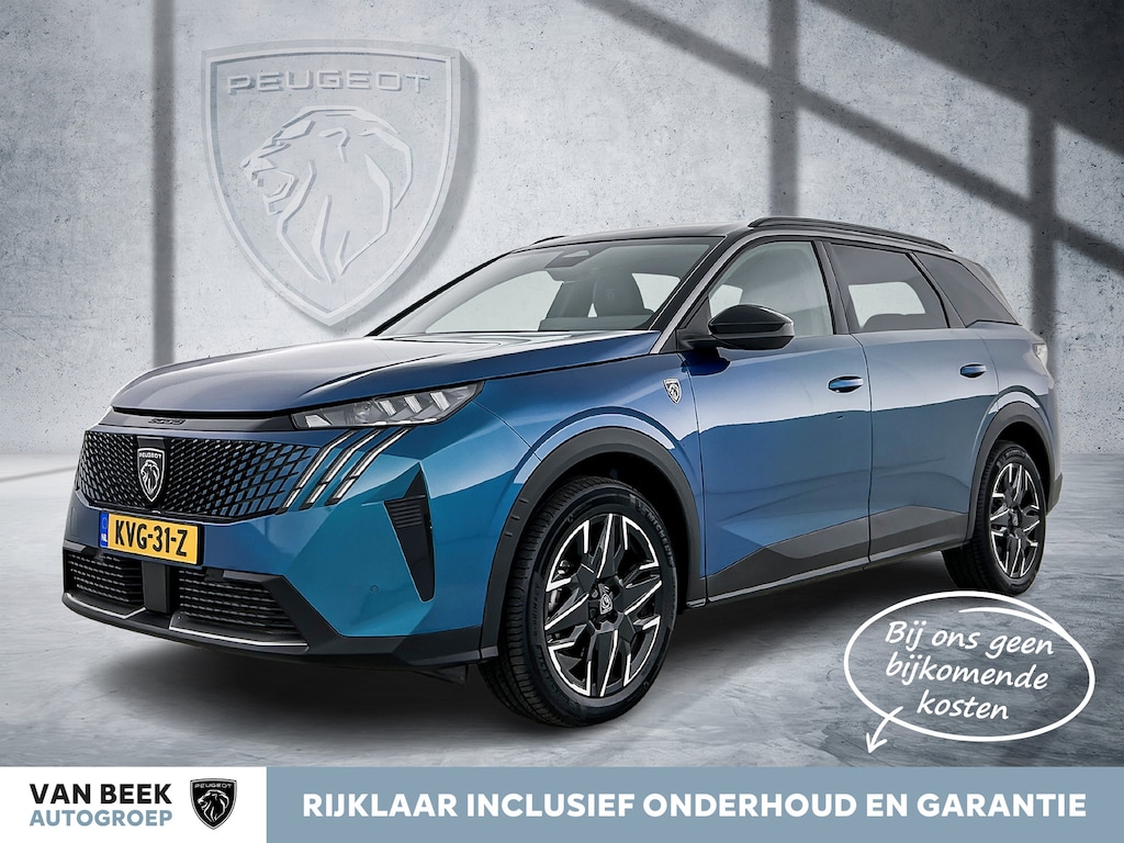 Peugeot 5008 Hybrid 145pk Automaat GT | Rijklaar | 7 zitplaatsen | Camera achter | Stoelverwarming |