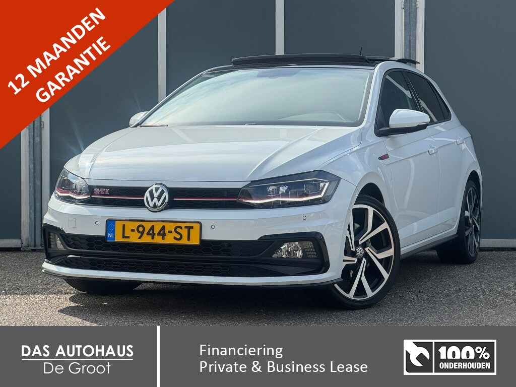 Volkswagen Polo 2.0 TSI 200pk DSG GTI | ACC | Carplay | Climate | Pano | Navi | LED
