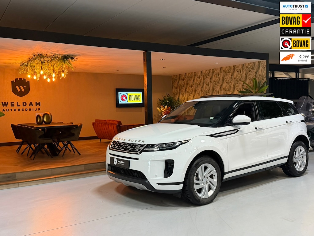 Land Rover Range Rover Evoque 1.5 P300e AWD Garantie|1e Eig|Pano|360°|Leder|CarPlay|Memory|Camera
