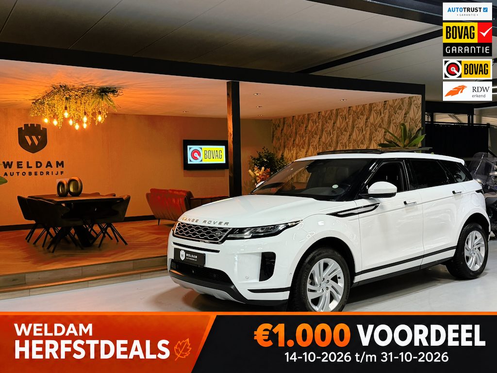 Land Rover Range Rover Evoque 1.5 P300e AWD 94%SOH Garantie|1e Eig|Pano|360°|Leder|CarPlay|Memory|Camera