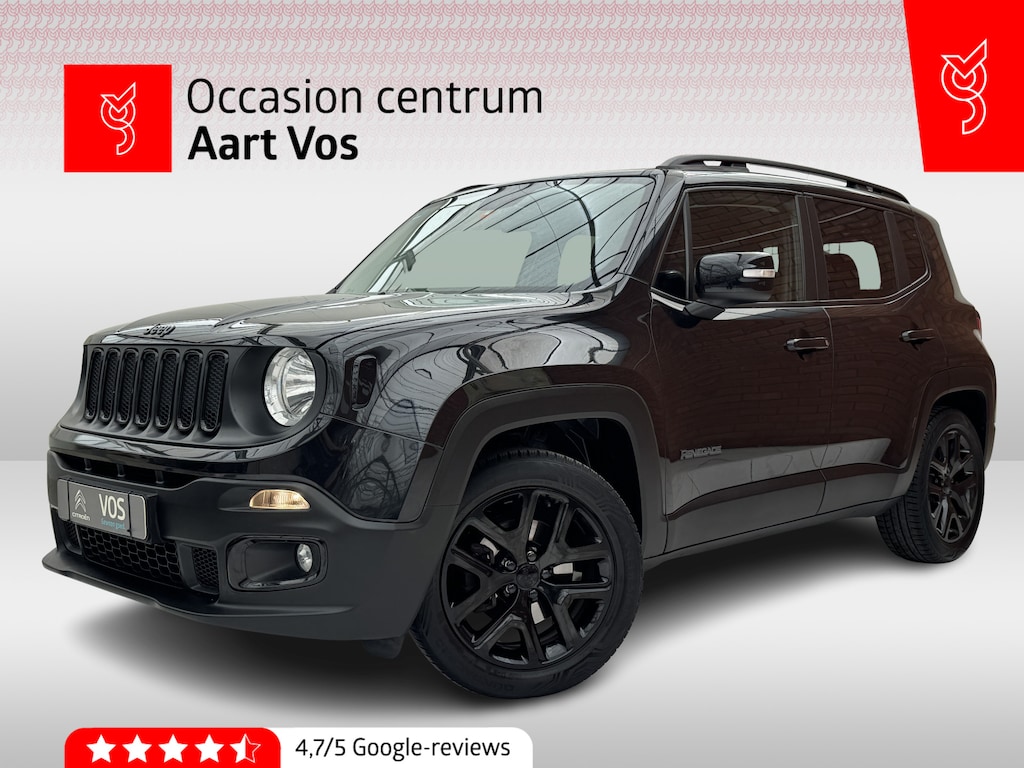 Jeep Renegade 110 E-Torq Black Line | Trekhaak | Carplay/Android Auto | Parkeersensoren achter | Cruise Control | Airco |
