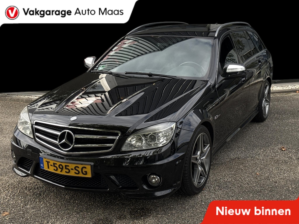 Mercedes-Benz C-klasse Estate AMG 63 / wordt in consignatie aangeboden/ complete historie aanwezig/
