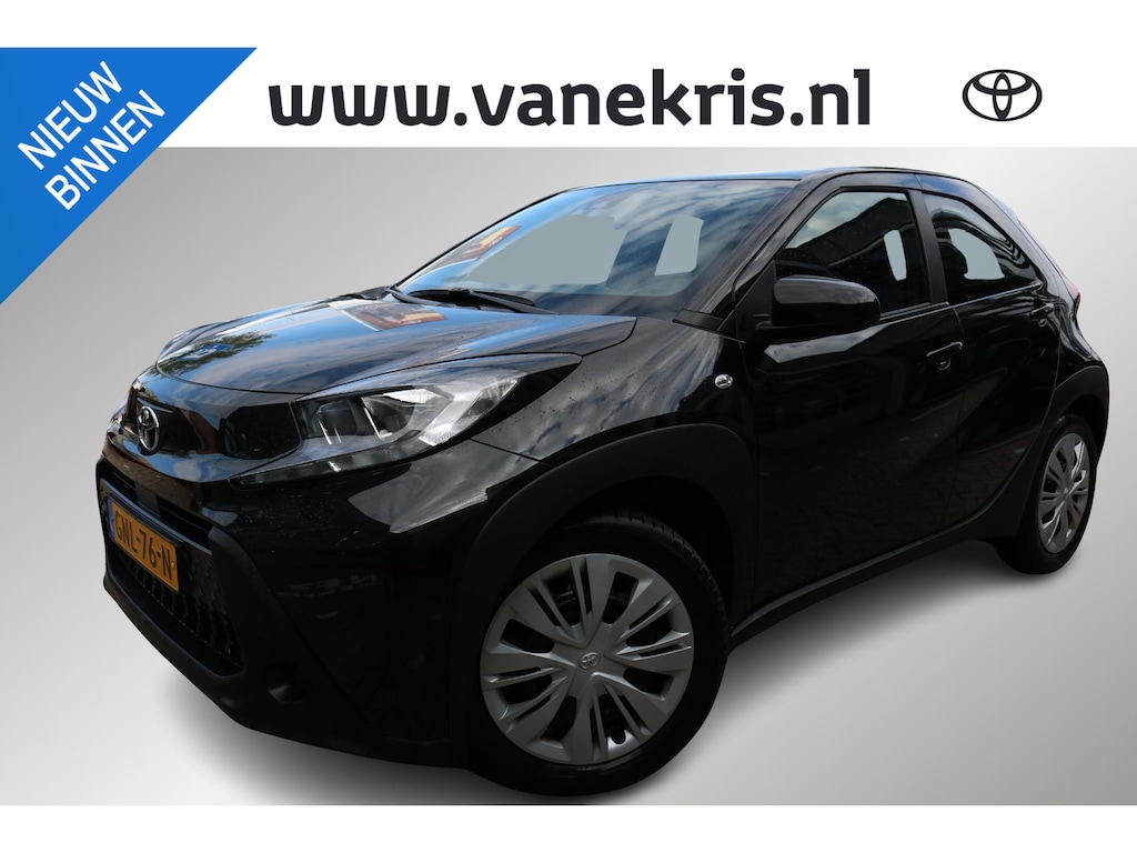 Toyota Aygo X 1.0 VVT-i MT Play, Apple Carplay & Android Auto, Achteruitrijcamera, Cruise Control