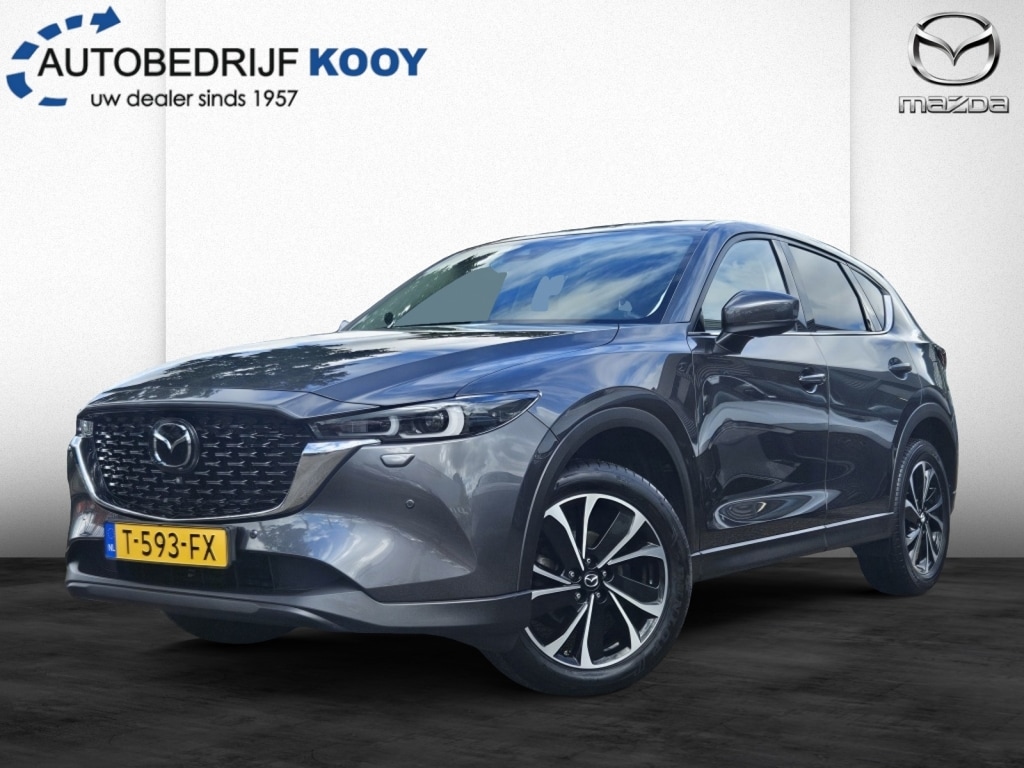 Mazda CX-5 2.0 SkyActiv-G 165 AT / Wit leer / 360 camera / trekhaak / Sunroof