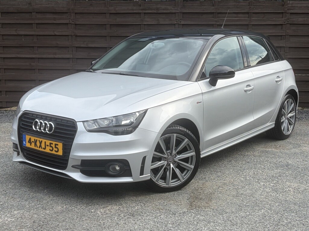 Audi A1 Sportback 1.2 TFSI Admired / S-line / Navi / Airco / Cruise / NAP