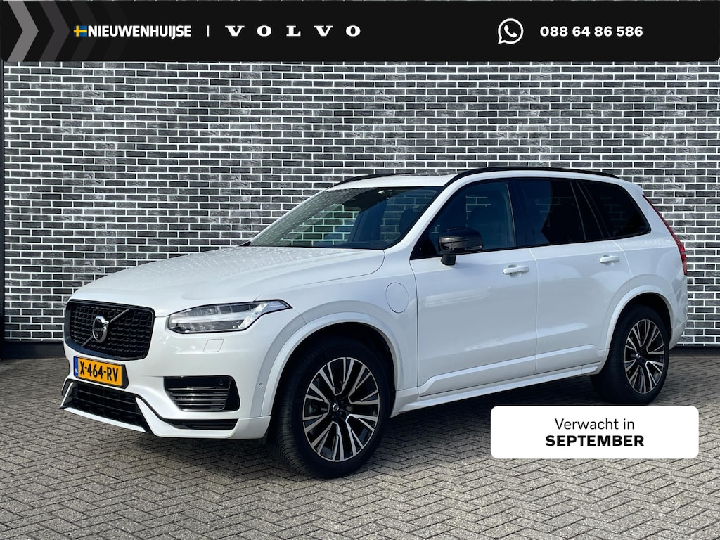 Volvo XC90 2.0 T8 Recharge AWD Ultimate Dark | Plug-in Hybrid (PHEV) | Trekhaak | 360 Graden Camera | Luchtvering | Harman Kardon Audio | Panoramadak | Lederen Bekleding | Keyless Entry | BLIS | Cruise Control Adaptief | Elektrisch Verstelbare Voorstoelen