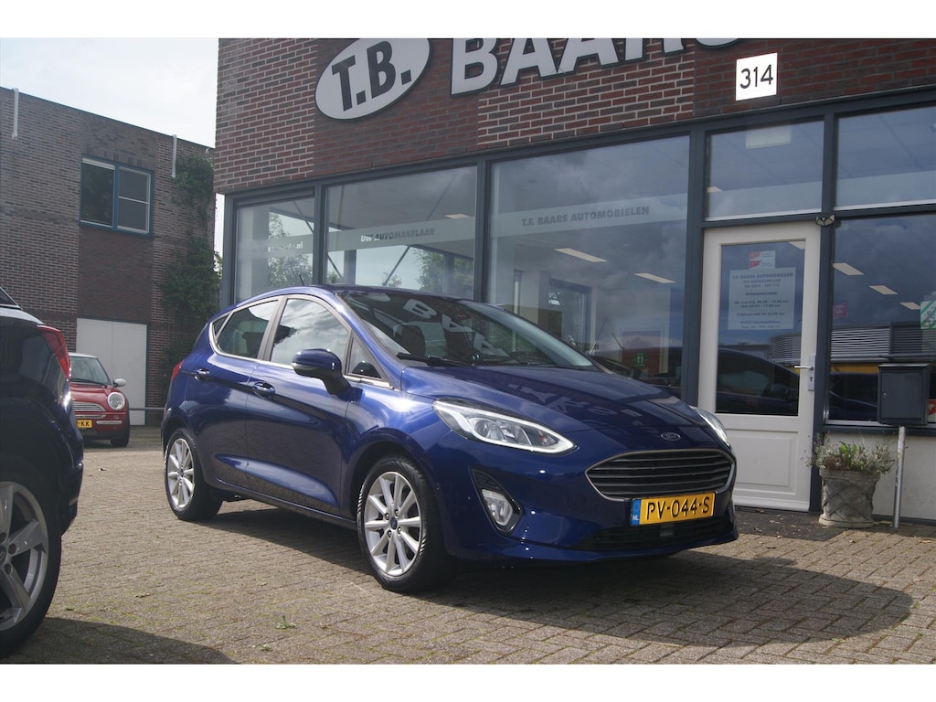 Ford Fiesta 1.0 EcoBoost 100pk 5dr Titanium