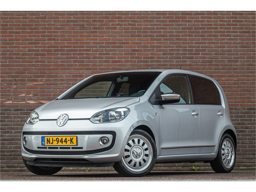 Volkswagen Up! 1.0 75pk High Up! Origineel NL, Navigatie, Airco, Bluetooth, PDC, Cruise control.