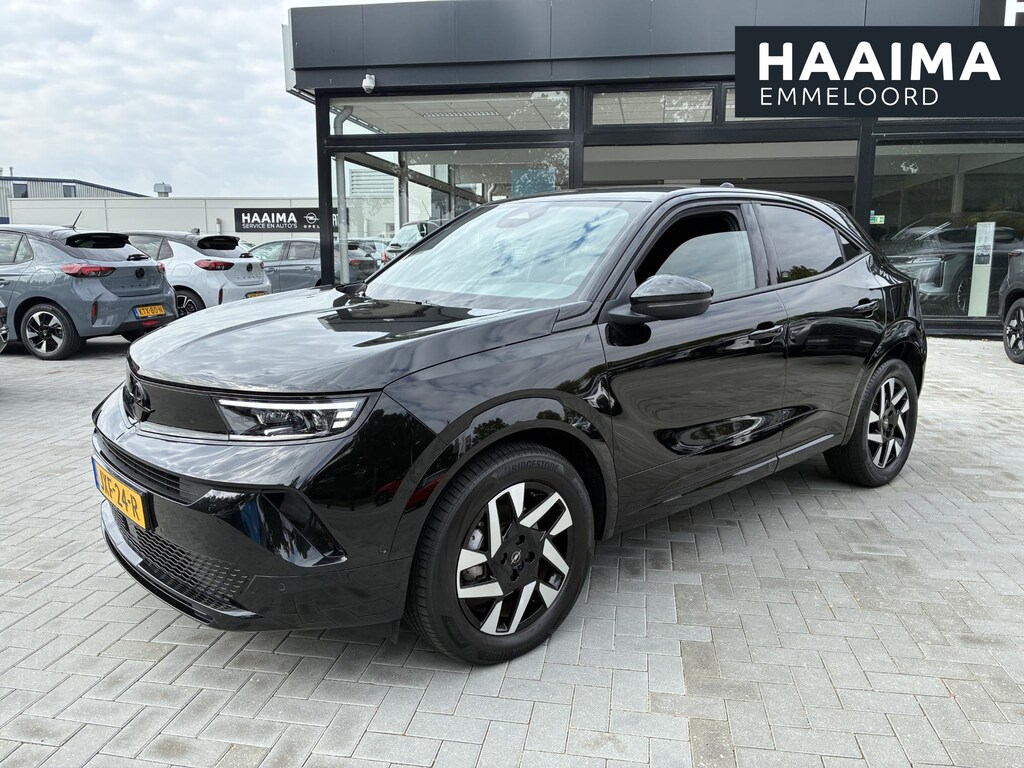 Opel Mokka 1.2 Turbo 145Pk Hybrid GS Automaat | Climate control | Achteruitrij Camera | Elektrisch Pakket | Apple Carplay/Android Auto | Cruise control | Verwarmbaar stuurwiel | 17"LM-Velgen