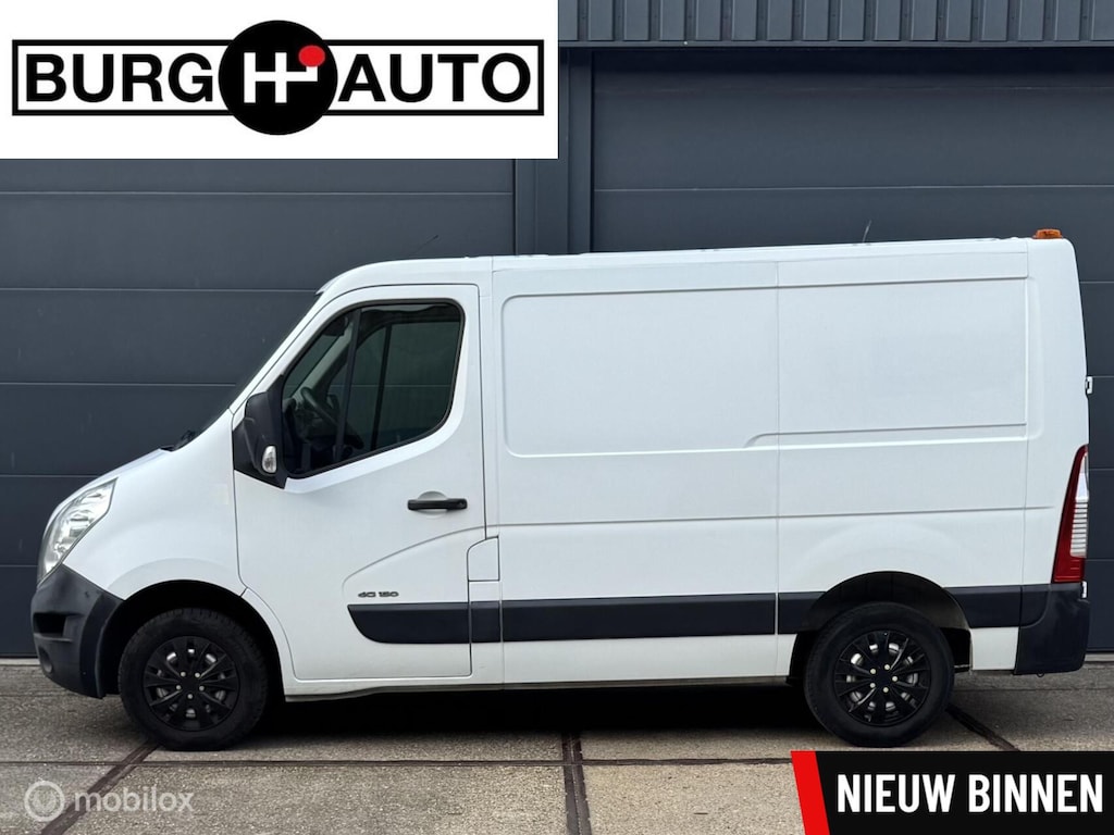 Renault Master bestel T28 2.3 dCi L1H2 Eco - AUTOMAAT - CAMERA - NAVI - TREKHAAK - AIRCO - CRUISE CONTROLE - CPV - SCHUIFDEUR MET RAAM - BLUETOOTH - EL.RAMEN + SPIEGELS - NAP - NL AUTO - APK TM 23-12-2026 -