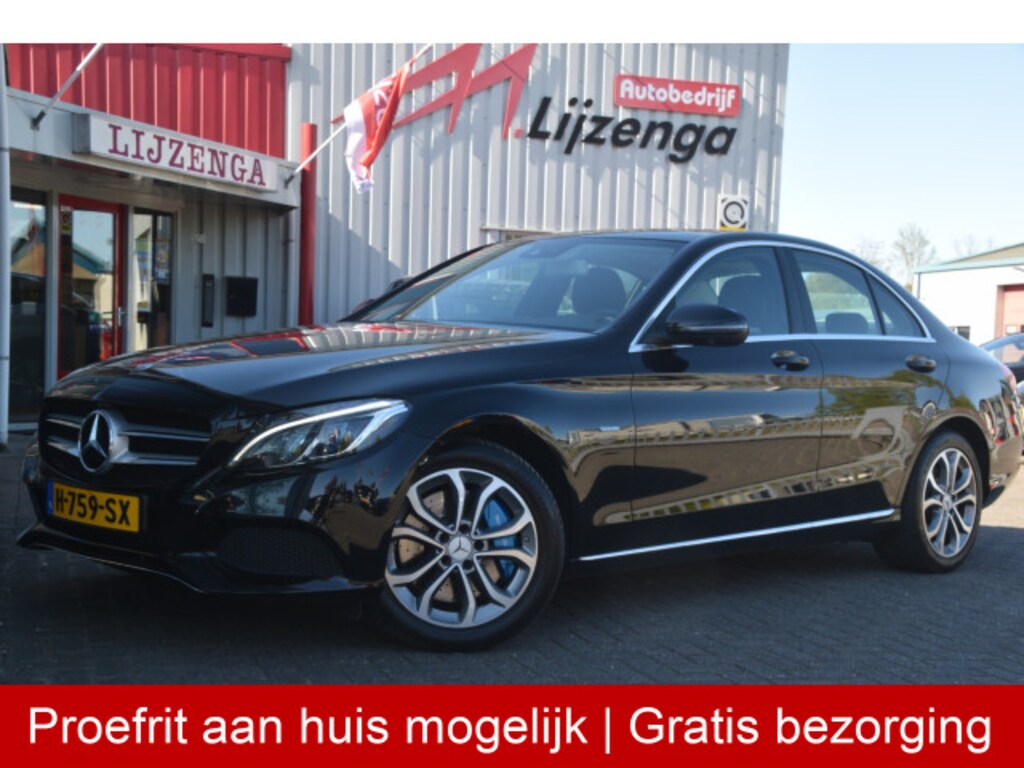 Mercedes-Benz C-klasse 350 e Lease Edition Dealeronderhouden | LED | Keyless | 360 Camera | Pano | Stoelverwarming