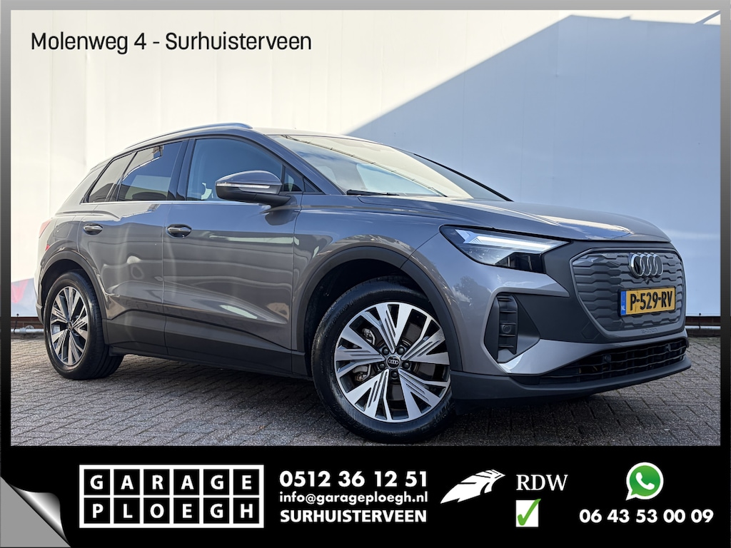 Audi Q4 e-tron 40 Edition 77 kWh Keyless Carplay Stoelverw. Hoge zit