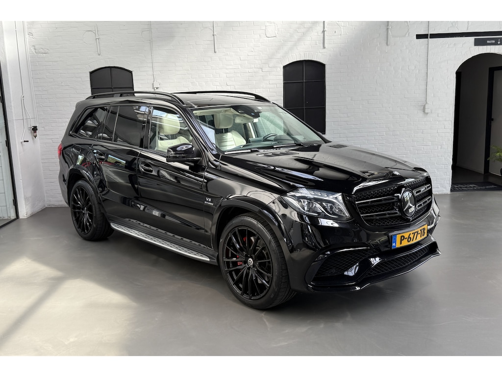 Mercedes-Benz GLS AMG 63 4MATIC 7 persoons