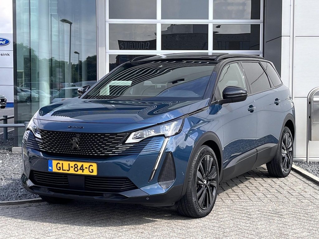 Peugeot 5008 1.2 Hybrid 136 GT Alcantara interieur | Schuif kantel dak | Stoel met memory en massage |