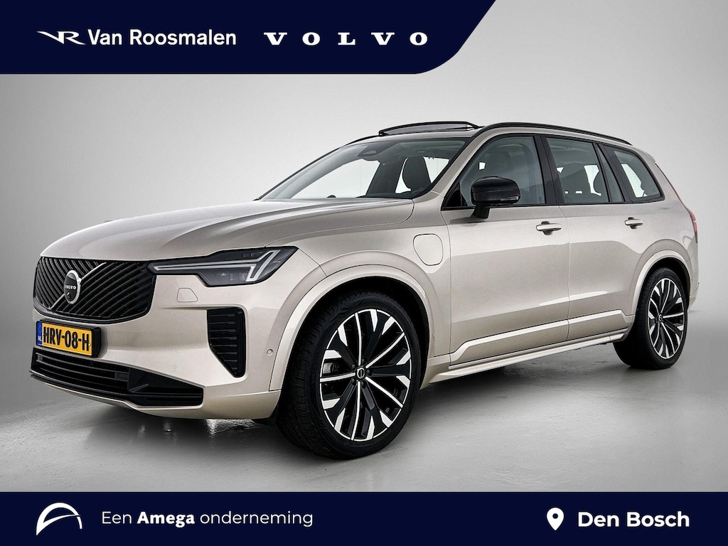 Volvo XC90 2.0 T8 Plug-in hybrid AWD Ultra Dark | Luchtvering | Bowers&Wilkings | Trekhaak | Massage |