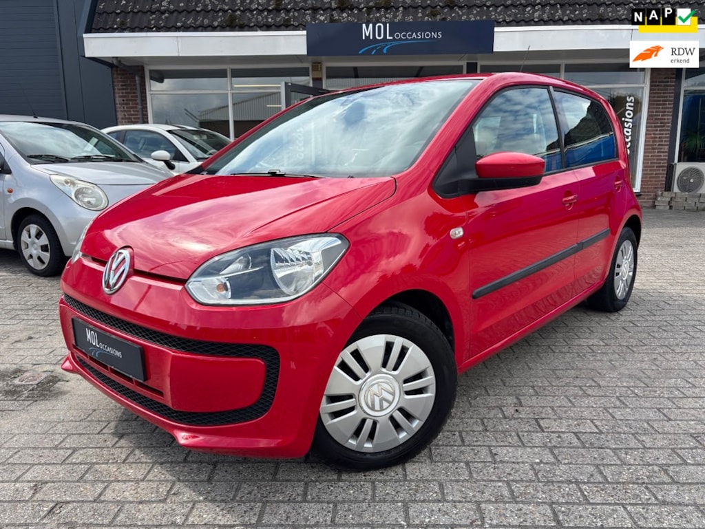 Volkswagen Up! 1.0 BlueMotion |Cruise C| Parkeer Sens|Airco|Navi