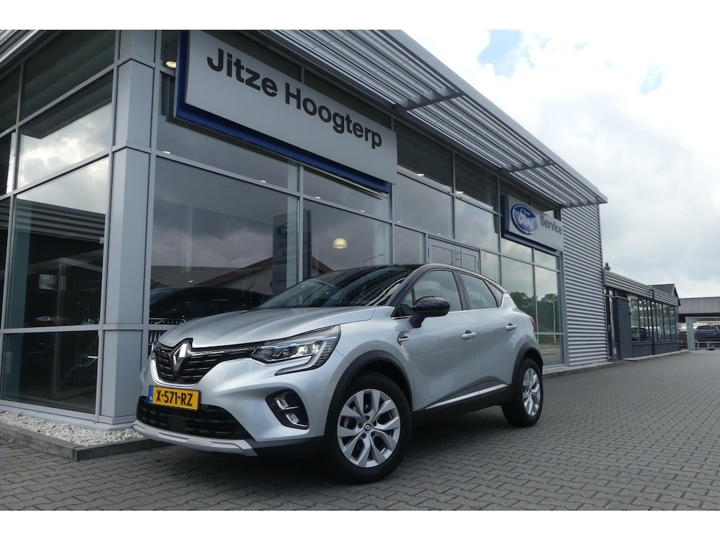 Renault Captur 1.0 TCe 90 Zen 360° CAMERA, CRUISE, CLIMA, NAVI, PDC V&A, APPLE CARPLAY/ANDROID AUTO, KEYLESS, DAB, 27.826KM