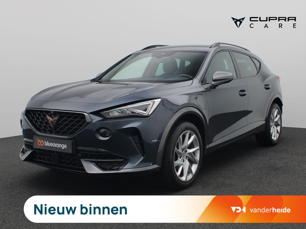 CUPRA Formentor 1.4 e-Hybrid Business 204PK DSG SOH 90,93%, Trekhaak, 360gr. Camera, Keyless, Side Assist, 18" LM Velgen, Navi, Stoel-Stuurverwarming, Voorruitverwarming