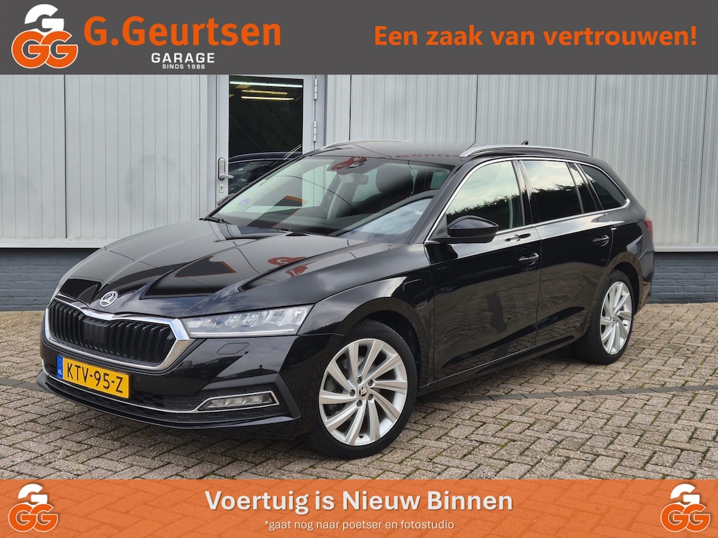 Skoda Octavia Combi 1.4 TSI iV PHEV Business Edition Plus Apple Carplay, Full Map, Cruise Control