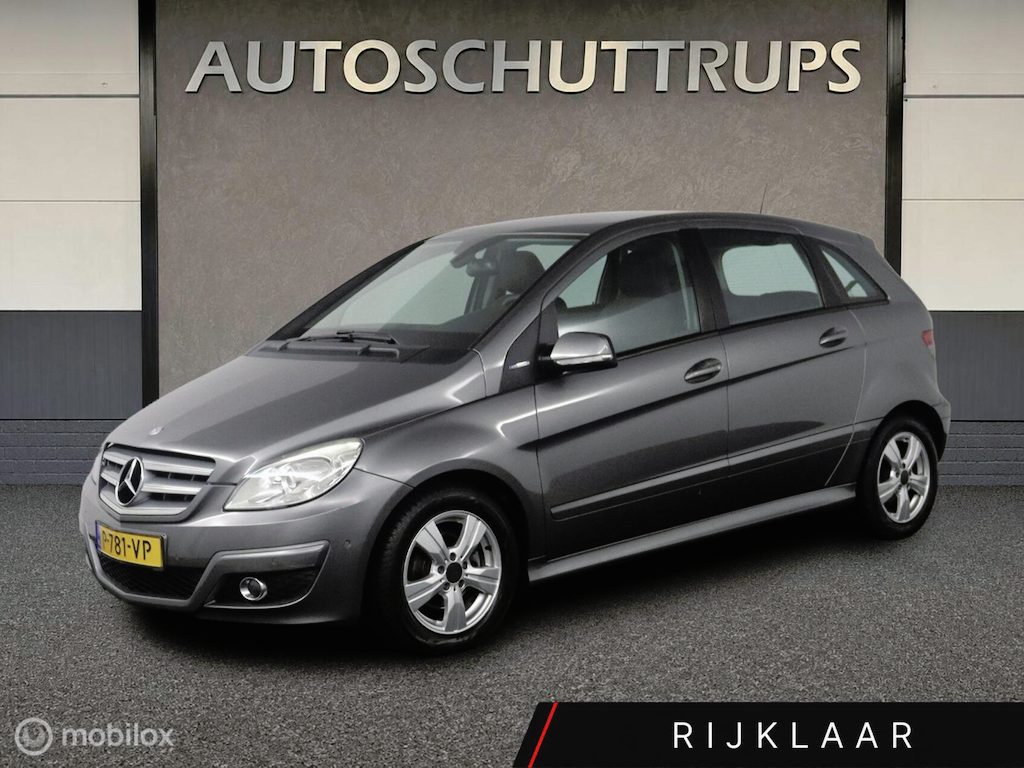 Mercedes-Benz B-klasse 180 BlueEFFICIENCY STOELVERW. / HALF LEDER / PDC / TR.HAAK /