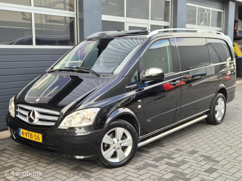 Mercedes-Benz Vito Bestel 122 CDI V6 320 Lang Automaat | PANO | CAMERA | NAVI | XENON | PDC |