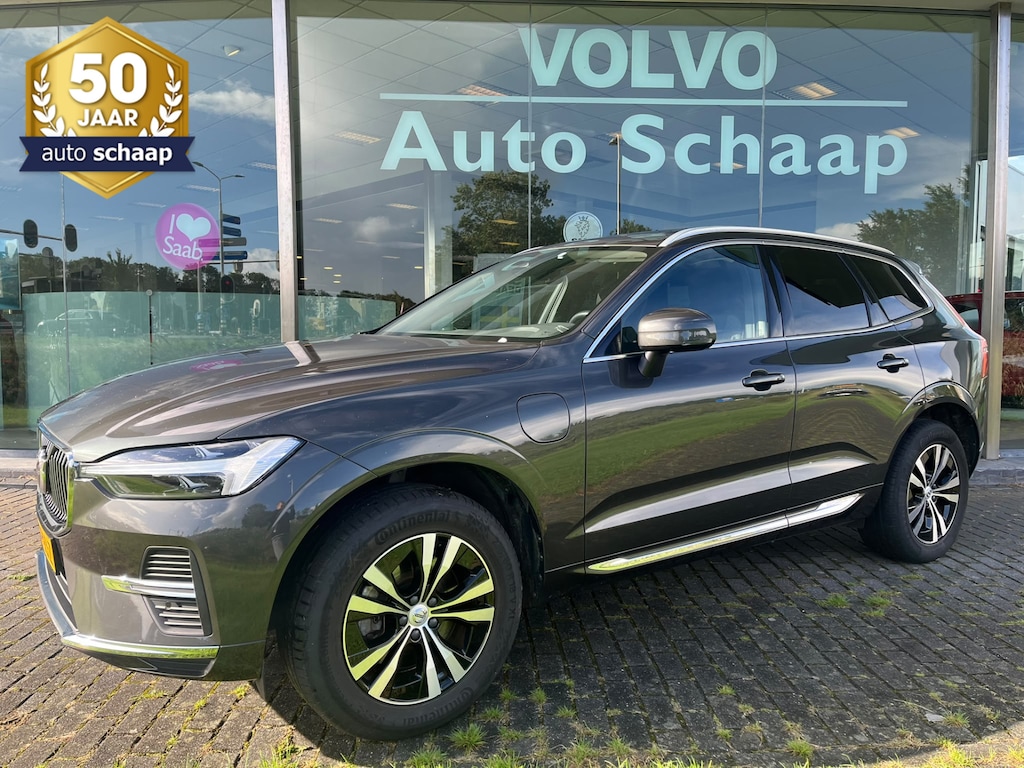 Volvo XC60 2.0 T6 Plug-in hybrid AWD Inscription Expr. | Rijklaar incl 12 mnd Bovag | Long Range 75 Panoramadak DAB Camera Trekhaak