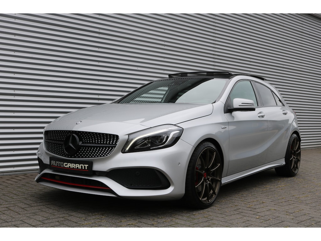 Mercedes-Benz A-klasse 250 Motorsport Edition AMG (Panoramadak Navi/Camera Full Led 19InchLMV Dodehoekdetectie PDC V+A PrivacyGlass)