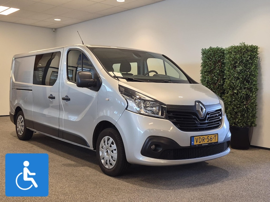 Renault Trafic L2H1 Rolstoelbus