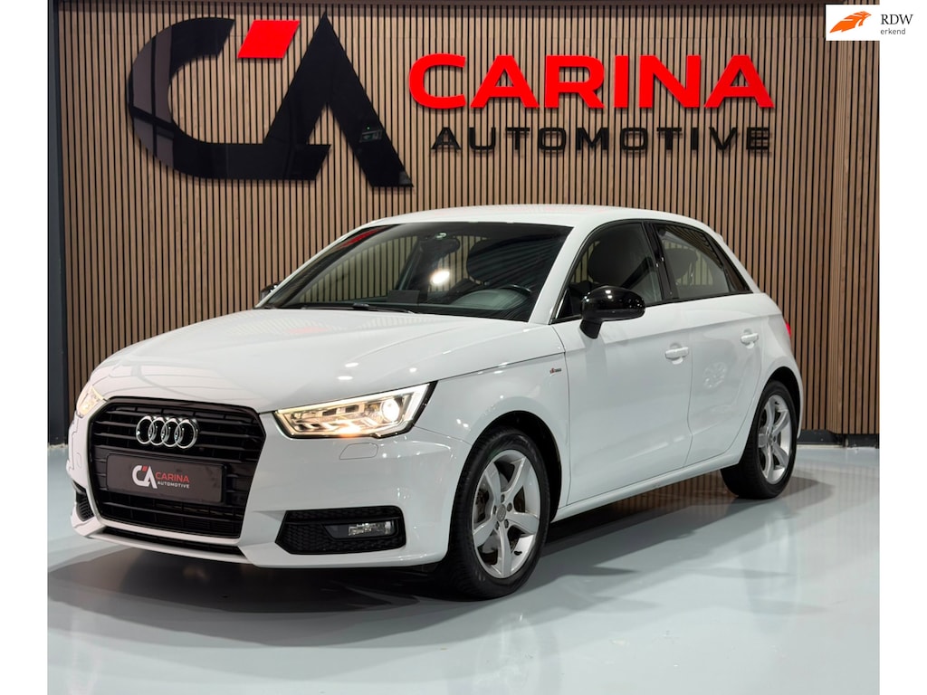 Audi A1 Sportback 1.4 TFSI Sport Pro Line S / Automaat / Start Stop / Keyless / Lederen Interieur / Full Map Navigatie / Ect... /
