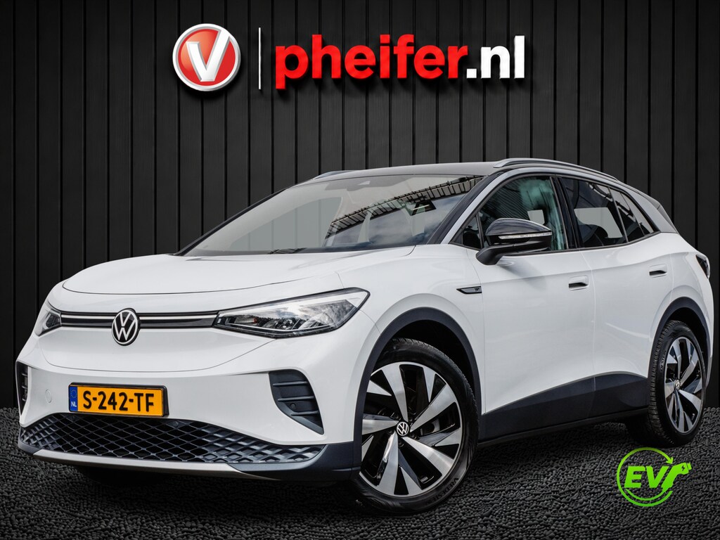Volkswagen ID.4 First 77 kWh SOH 94% Navigatie/ 20" Lmv/ Carplay/ Stoel-stuurverwarming/ Full led/ Adapt. cruise/ Dab