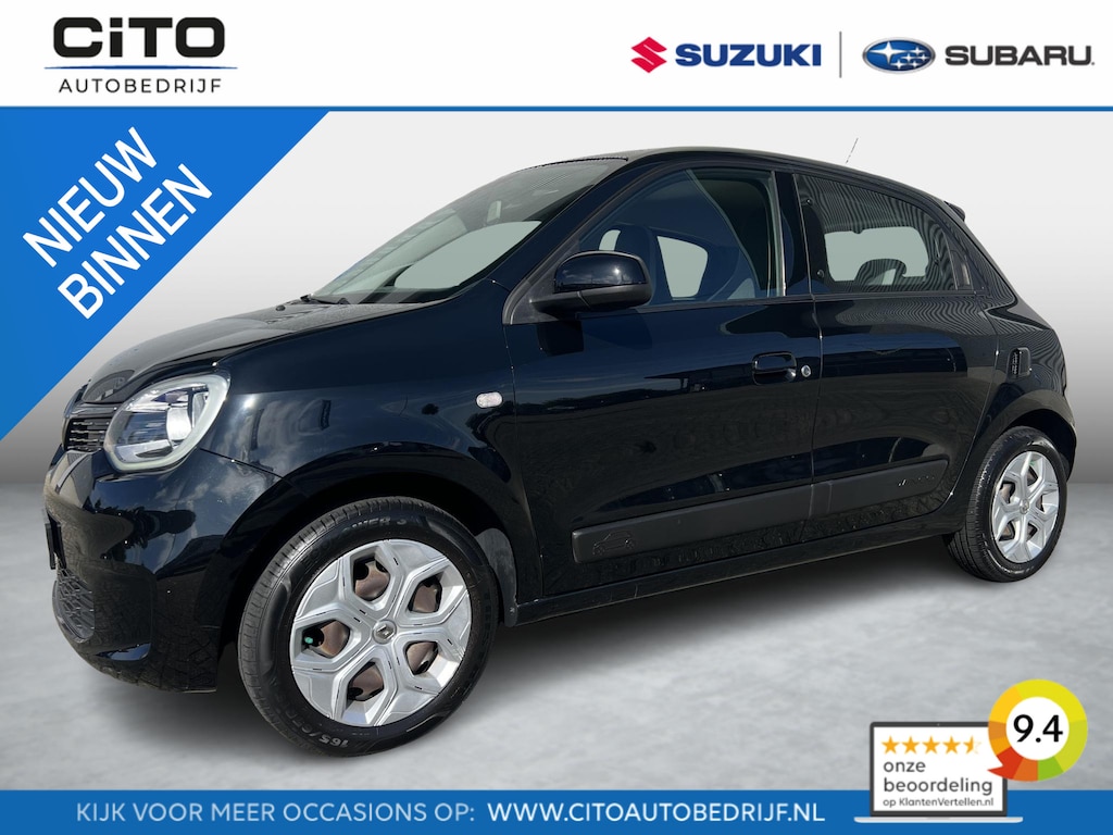 Renault Twingo 1.0 SCe Intens | Achterwielaandrijving | Airconditioning  | Elektrische Ramen