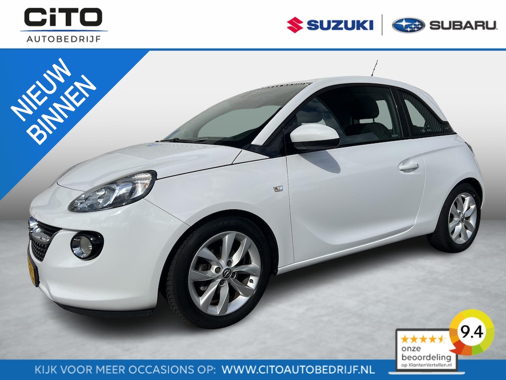 Opel Adam 1.4 Unlimited Automaat | Airco | 16" Lichtmetalen Velgen | Cruise Control
