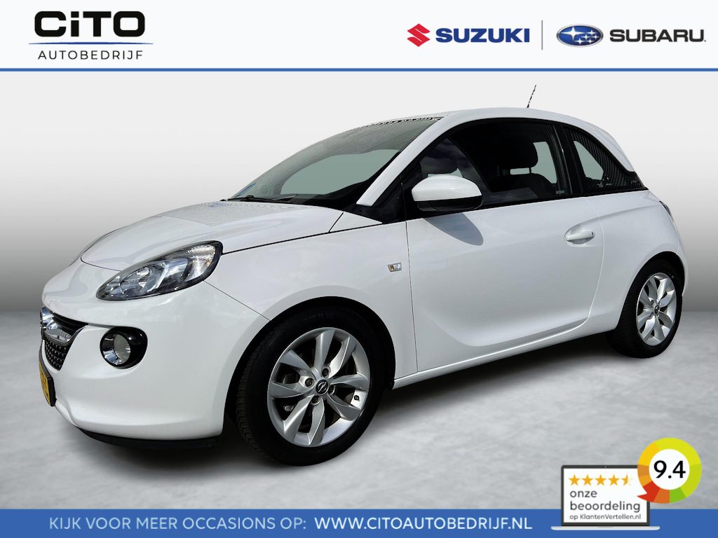 Opel Adam 1.4 Unlimited Automaat | Airco | 16" Lichtmetalen Velgen | Cruise Control