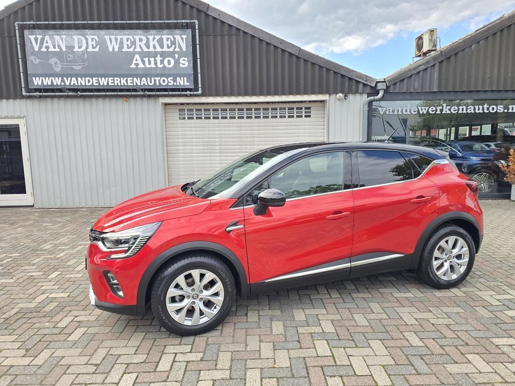 Renault Captur 1.0 TCe 90 Intens Clima|Leer|Pdc|Cruise|39 dkm NAP!!!!