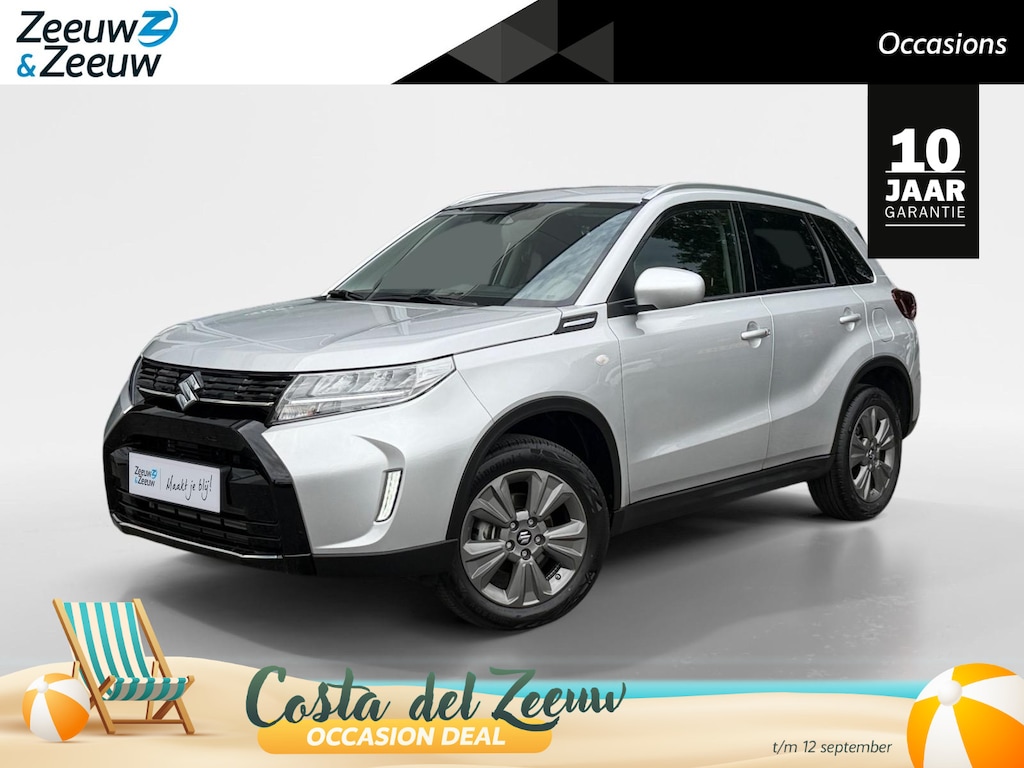 Suzuki Vitara 1.4 Boosterjet Smart Hybrid Select | Cruise/ Climate control | Navigatie | Stoelverwarming | Camera |