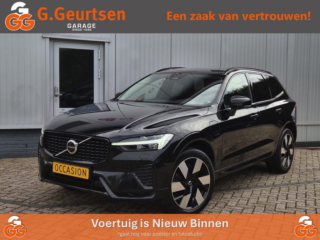 Volvo XC60 2.0 T8 Plug-in hybrid AWD Ultra Black Edition Panoramadak, Volleder, Trekhaak, Soh 100%