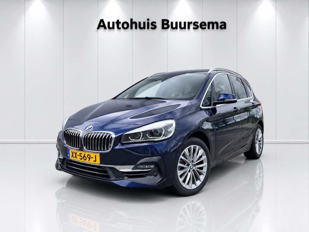 BMW 2-Serie Active Tourer 218i C.L. High Ex. Panoramadak | Leder | Trekhaak | 112.000 KM NAP | Head-Up