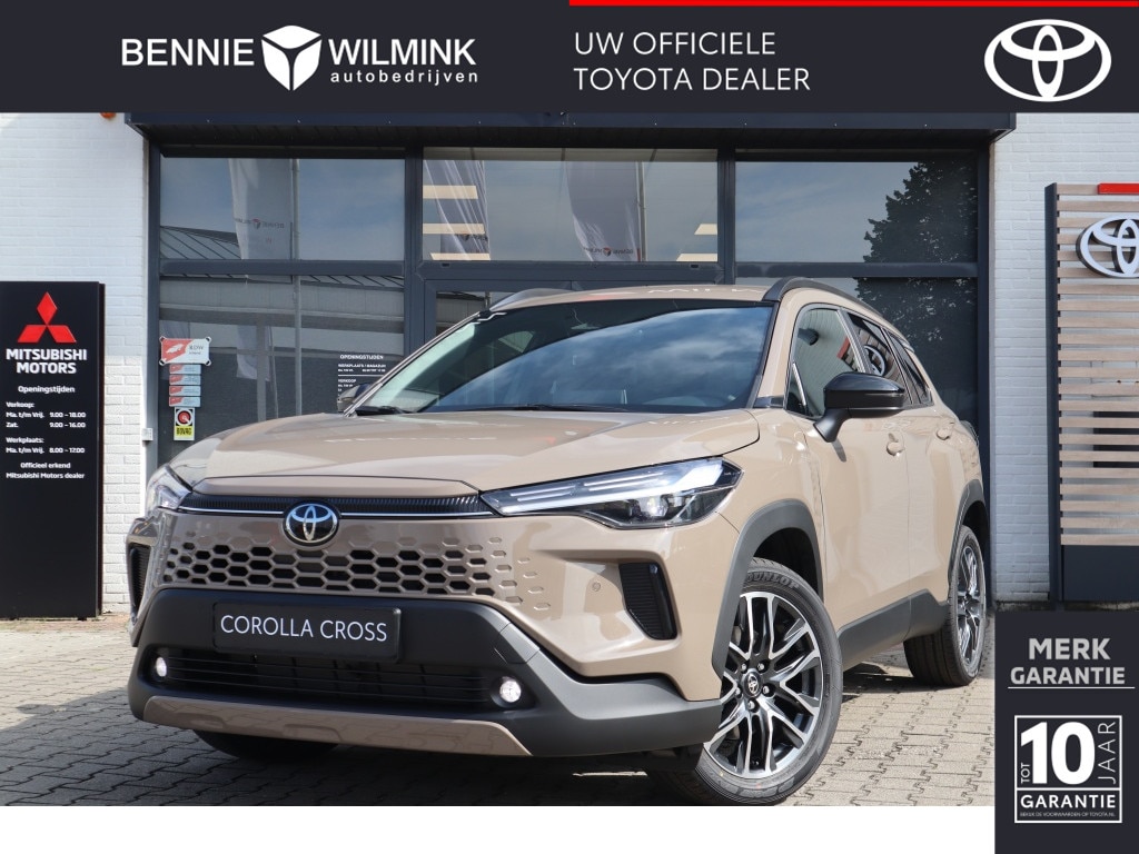 Toyota Corolla Cross Hybrid 140 Dynamic | Stoel/Stuur verwarming | Dodehoek Detectie | Elek. Klep